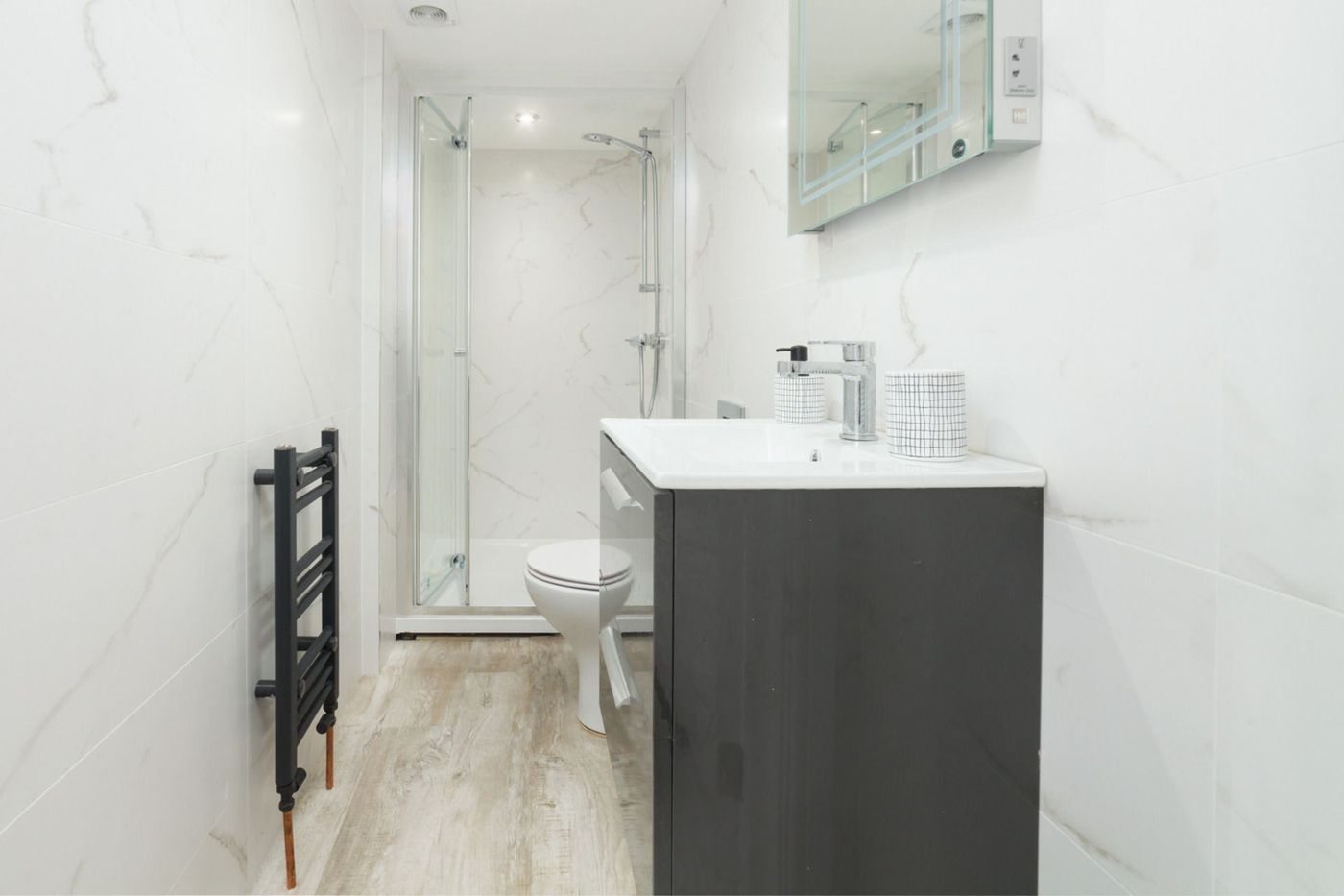 Shower room