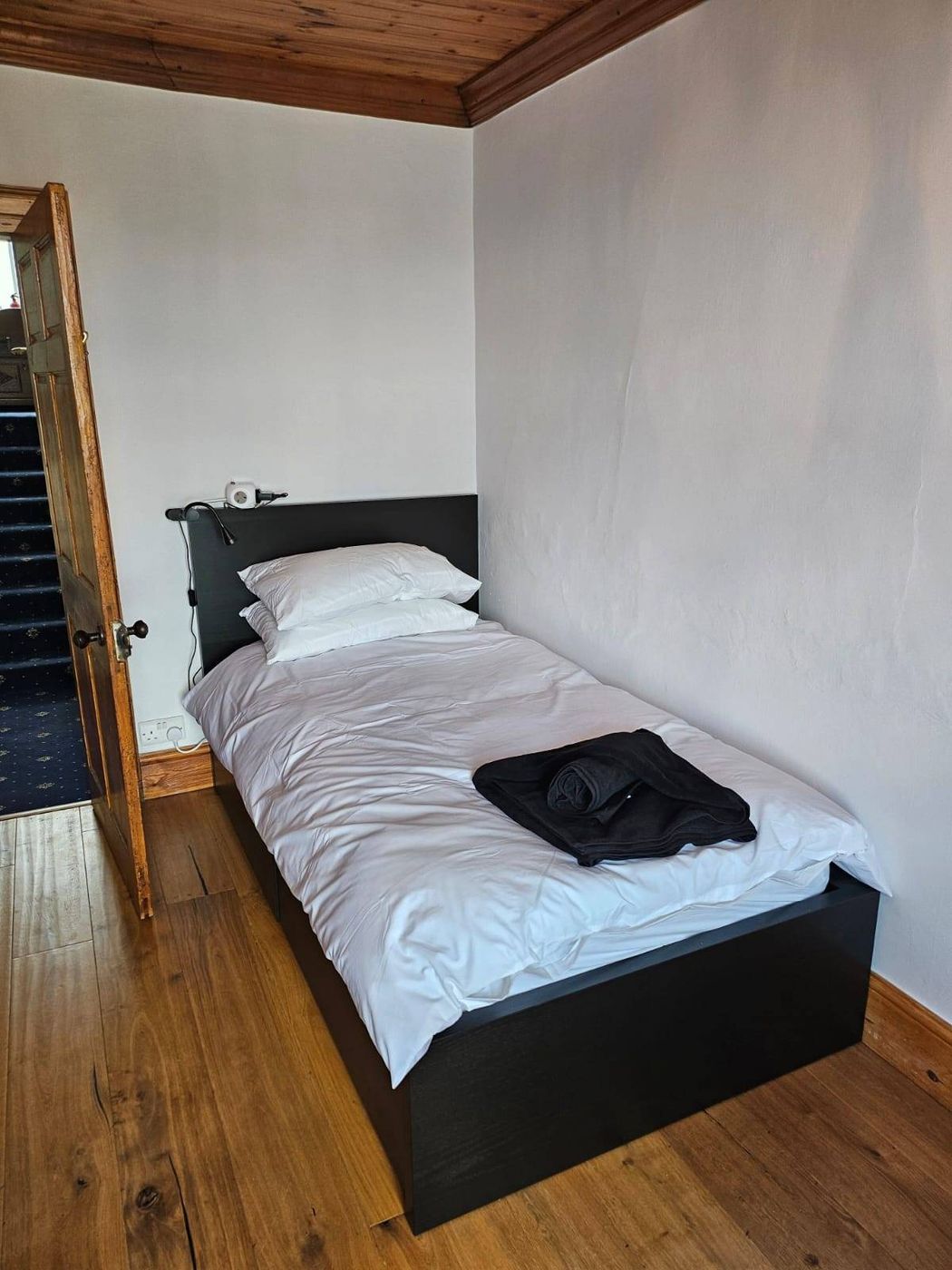 The single bedroom